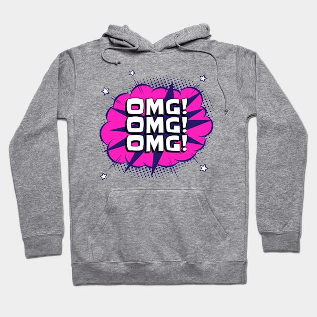 OMG! Hoodie by h-designz